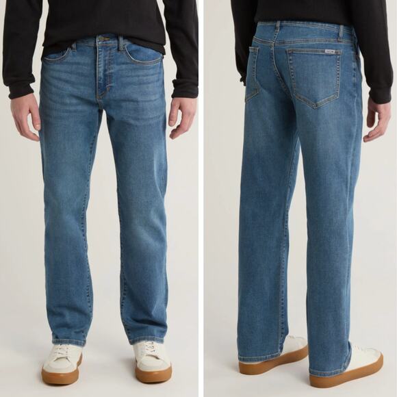 JOE'S JEANS Classic Fit Straight Leg Jeans in Thunderstruck Size 34 - Picture 1 of 8